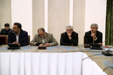 دیدار رئیس‌جمهور با اصحاب رسانه