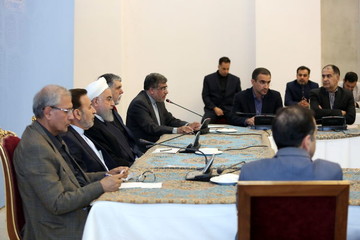 دیدار رئیس‌جمهور با اصحاب رسانه