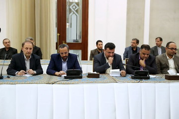 دیدار رئیس‌جمهور با اصحاب رسانه