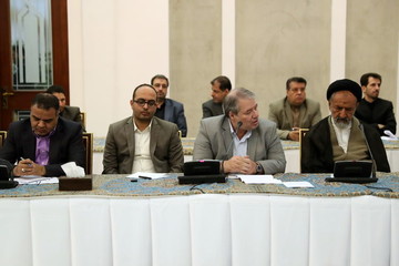 دیدار رئیس‌جمهور با اصحاب رسانه