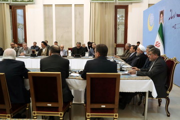 دیدار رئیس‌جمهور با اصحاب رسانه