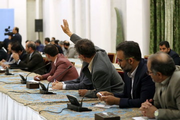 دیدار رئیس‌جمهور با اصحاب رسانه