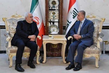 ظريف يثمن مواقف العراق الرامية لتهدئة أوضاع المنطقة وتجنب التصعيد