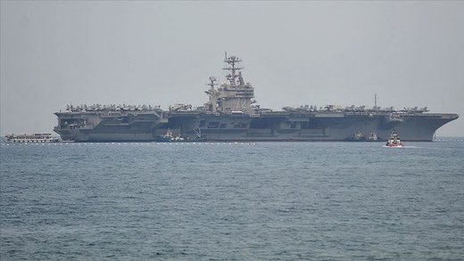 ناو جنگی آمریکا از ترس وارد آبهای خلیج فارس نشد ناو جنگی آمریکا از ترس وارد آبهای خلیج فارس نشد