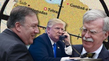روزنامه آمریکایی: اطلاعات نادرست بولتون و پمپئو درباره ایران، کار دست ترامپ می‌دهد
