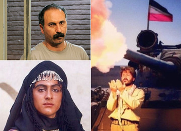 دیداری دوباره با جوانی‌های ابوالفضل پورعرب و ویشکا آسایش در تلویزیون
