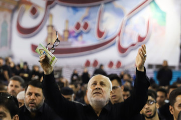 مراسم احیای شب بیست و یکم ماه رمضان در مصلی امام خمینی(ره) اهواز
