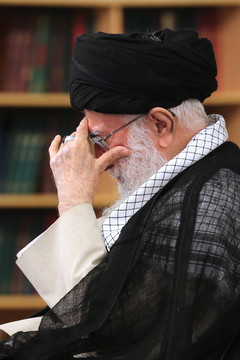 مراسم سوگواری شهادت حضرت امیرالمؤمنین علیه‌السلام  با حضور رهبر معظم انقلاب اسلامی