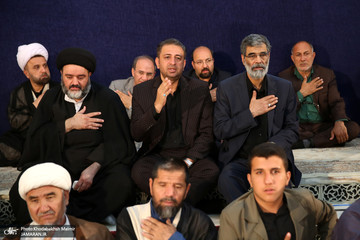 احیای شب بیست و یکم ماه مبارک رمضان در حرم مطهر امام خمینی(ره)