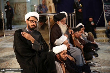 احیای شب بیست و یکم ماه مبارک رمضان در حرم مطهر امام خمینی(ره)