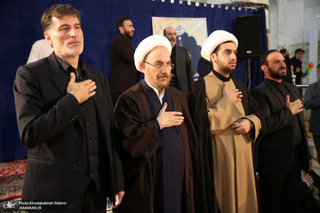 احیای شب بیست و یکم ماه مبارک رمضان در حرم مطهر امام خمینی(ره)