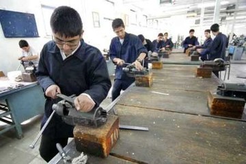 بیش از ۹۰۰.۰۰۰ دانش‌آموز هنرستانی در حال تحصیل هستند