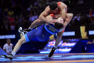 Kermanshah wrestler wins Bronze medal in Italy