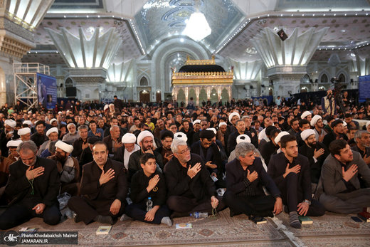 احیای شب بیست و یکم ماه مبارک رمضان در حرم مطهر امام خمینی(ره)