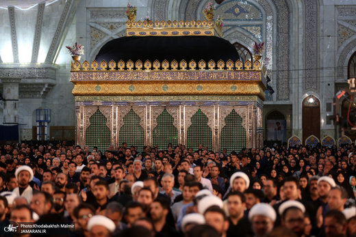 احیای شب بیست و یکم ماه مبارک رمضان در حرم مطهر امام خمینی(ره)