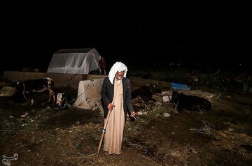 اردوگاه سیل‌زدگان یادمان ثامن‌الائمه در شهرستان حمیدیه خوزستان