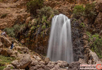 آبشار چکان، جلوه زیبایی‌های بی‌پایان استان لرستان