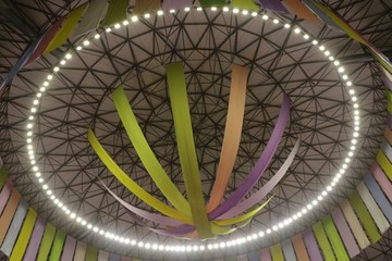 تصاویر | بازدید نمایندگان فدراسیون والیبال از سالن غدیر ارومیه