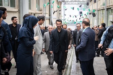 تجدید میثاق کارکنان وزارت ارتباطات با آرمان‌های امام راحل