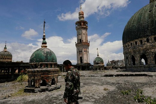 شهر ماراوی فیلیپین؛ دو سال پس از شکست داعش