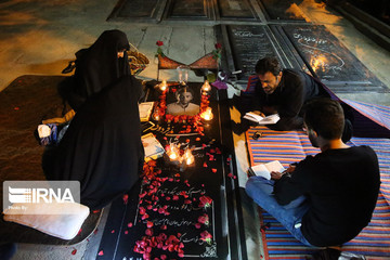 احیاء شب بیست و سوم ماه رمضان در بهشت زهرا (س)