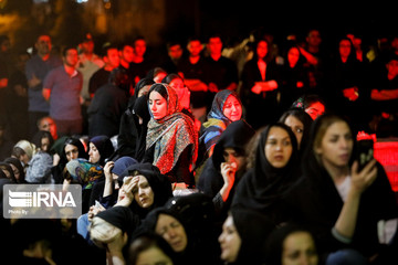 احیاء شب بیست و سوم ماه رمضان در خانه هنرمندان