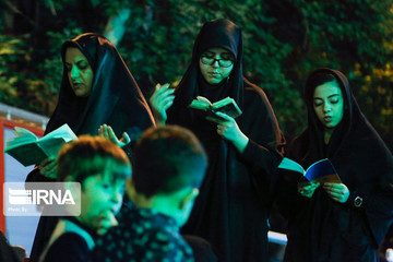 احیاء شب بیست و سوم ماه رمضان در مهدیه تهران