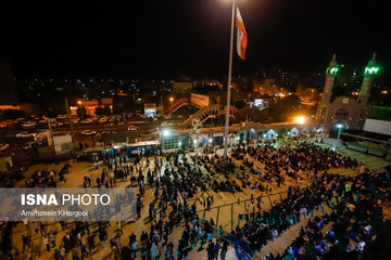 احیاء شب بیست و سوم ماه رمضان در بندرعباس