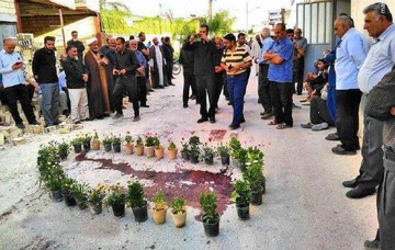 عکس | محل به قتل رسیدن امام جمعه کازرون