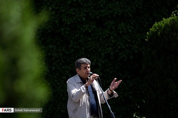 تشییع پیکر پرویز بهرام، دوبلور پیشکسوت
