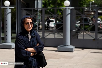 تشییع پیکر پرویز بهرام، دوبلور پیشکسوت