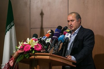 مراسم معارفه سرمربی جدید تیم ملی فوتبال