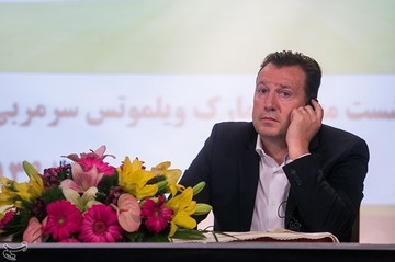 مراسم معارفه سرمربی جدید تیم ملی فوتبال