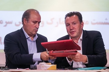 مراسم معارفه سرمربی جدید تیم ملی فوتبال