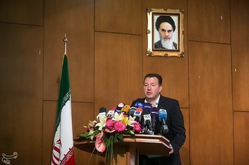 مراسم معارفه سرمربی جدید تیم ملی فوتبال