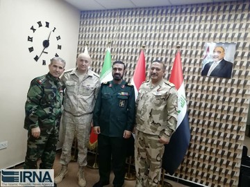 نشست مشترک ایران، روسیه، عراق و سوریه در بغداد درباره تحولات امنیتی منطقه