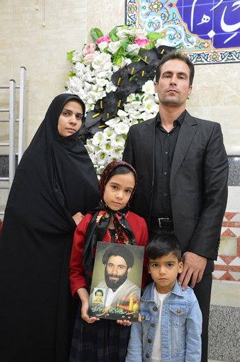 اولین خانواده ایرانی که به دست داعش شهید شدند/ عکس