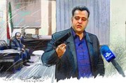 متلک یک روزنامه‌نگار به خبرنگار صداوسیما که اخبار قتل همسر محمدعلی نجفی را پوشش داد