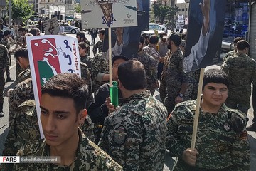آغاز راهپیمایی روز جهانی قدس در تهران
