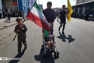 آغاز راهپیمایی روز جهانی قدس در تهران