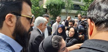 حضور عارف در راهپیمایی روز جهانی قدس
