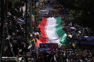 راهپیمایی روز جهانی قدس در همدان