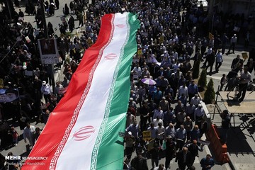 راهپیمایی روز جهانی قدس در همدان