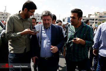 حضور مسئولین نظام در راهپیمایی روز جهانی قدس