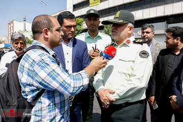 حضور مسئولین نظام در راهپیمایی روز جهانی قدس