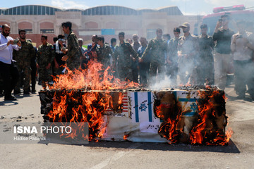 راهپیمایی روز جهانی قدس در گرگان