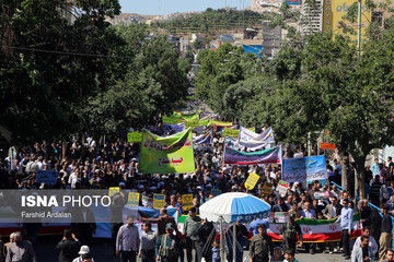 راهپیمایی روز جهانی قدس در سنندج