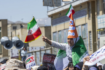 راهپیمایی روز جهانی قدس در اراک