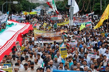 راهپیمایی روز جهانی قدس در خراسان رضوی