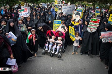 راهپیمایی روز جهانی قدس در سمنان